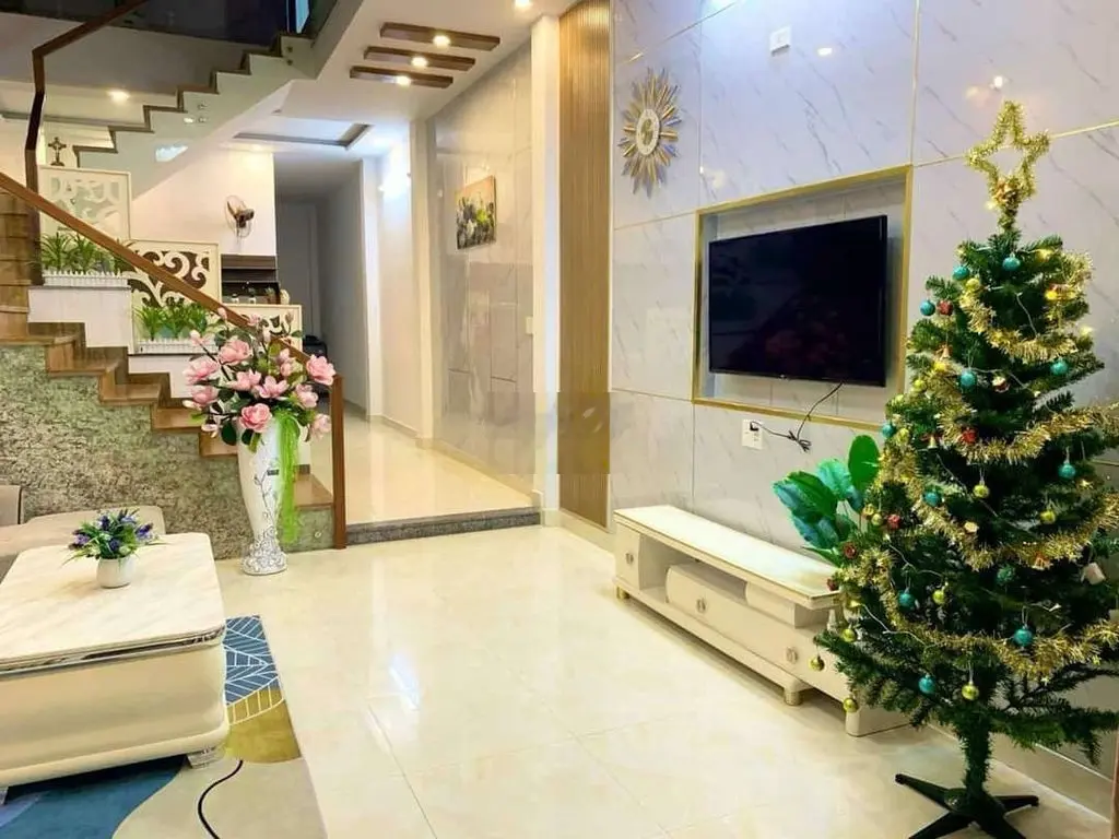 Bán nhà Đa Mặn 12 nội thất cao cấp, 3 mặt thoáng, Nam Việt Á đẳng cấp.