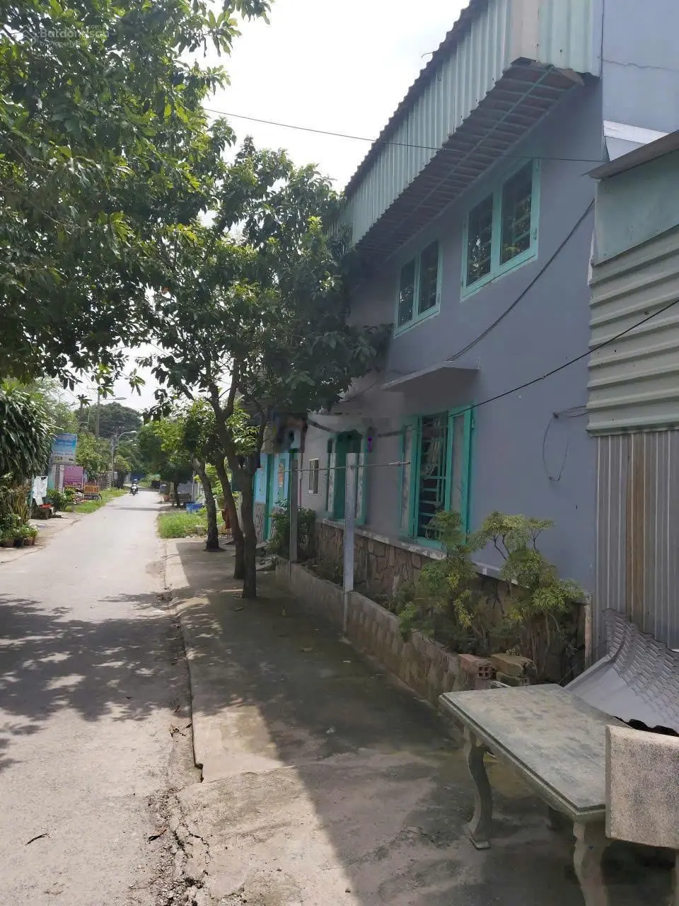 Cần bán gấp dãy trọ 2 mặt tiền gồm 14 phòng ngay Nguyễn Thị Se, Tân Thông Hội 300m2 giá 980 triệu
