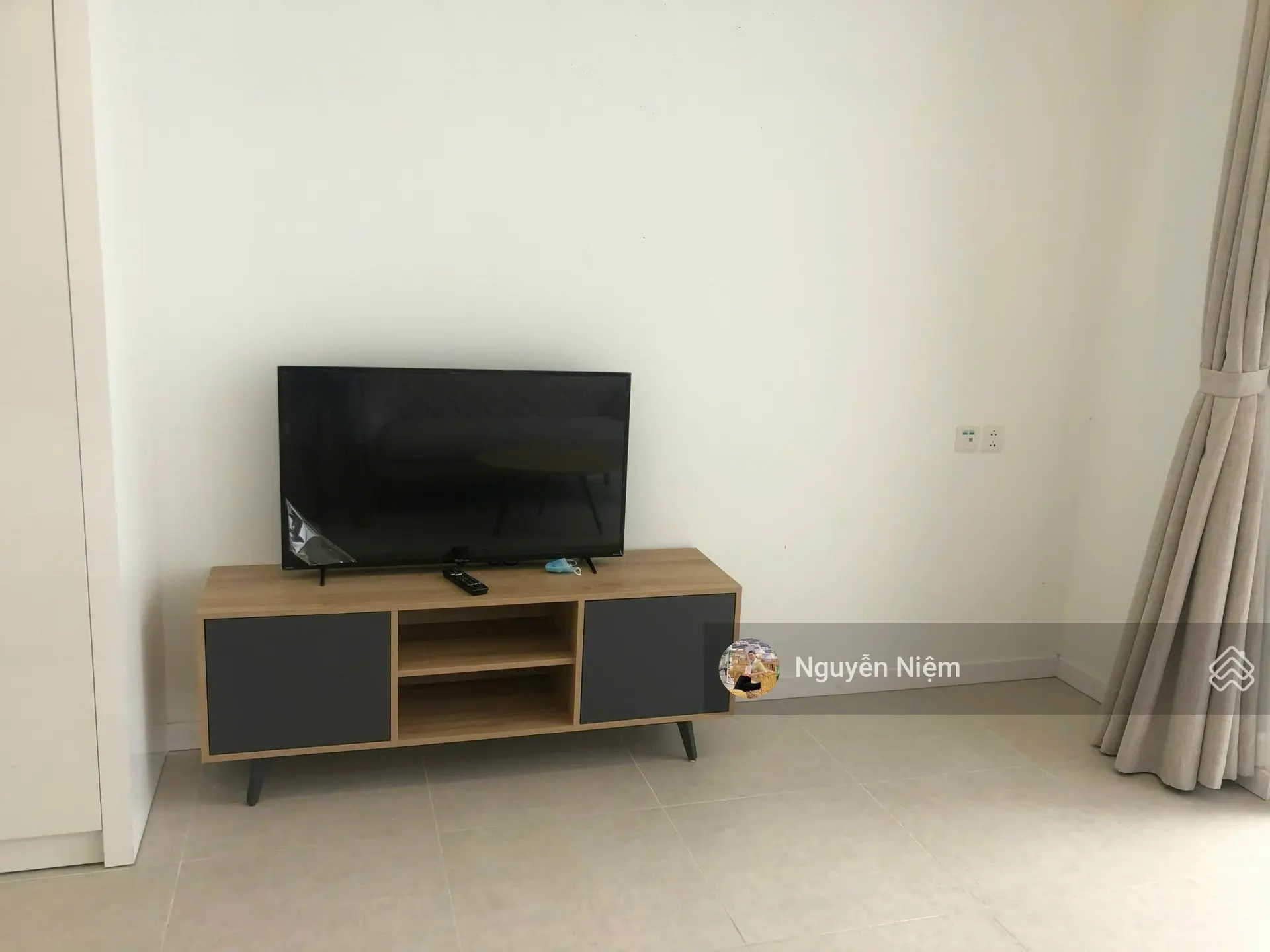 Bán căn studio Scenia Bay Nha Trang DT 45m2 ban công hướng bến du thuyền đầy đủ tiện ích giá 1.9ty