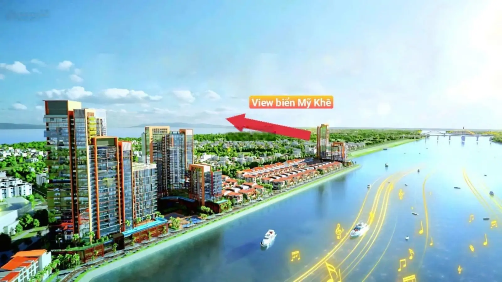 Căn hộ cao cấp Sun Symphony, giỏ hàng giá gốc CĐT Sun Group giai đoạn 1. Hỗ trợ vay NH 70% - ls 0%