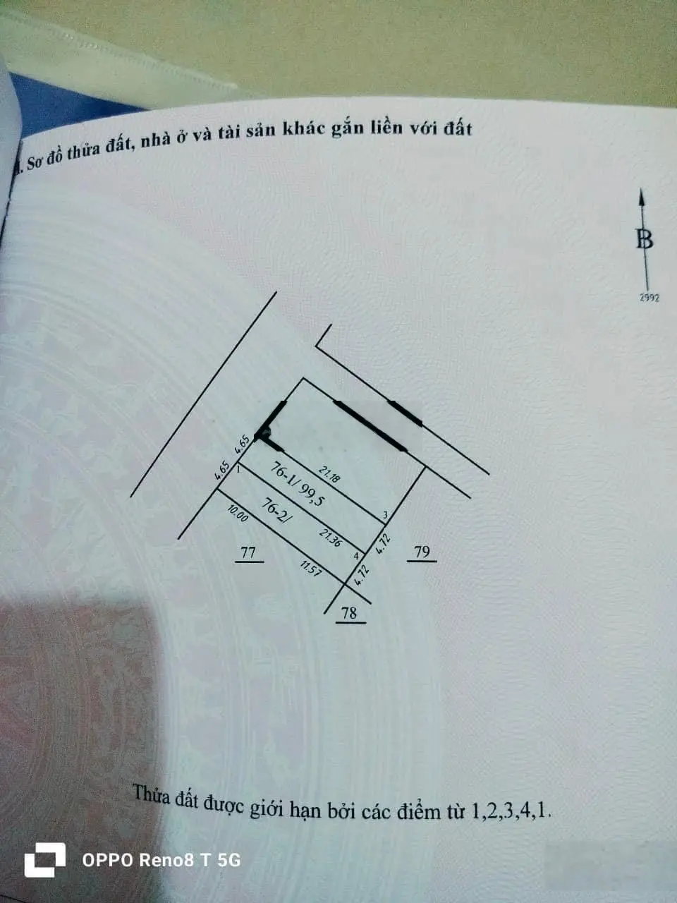 Bán đất tại Thôn Yêm, Sóc Sơn. Diện tích 99,5m2