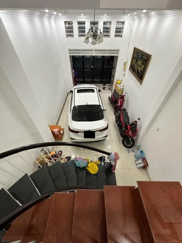 Hẻm 6m thông Nguyễn Hồng Đào-Tân Bình - 60m - 4 Tầng - 4x15m-4PN-5WC - không lộ giới - giá 11.5 tỷ