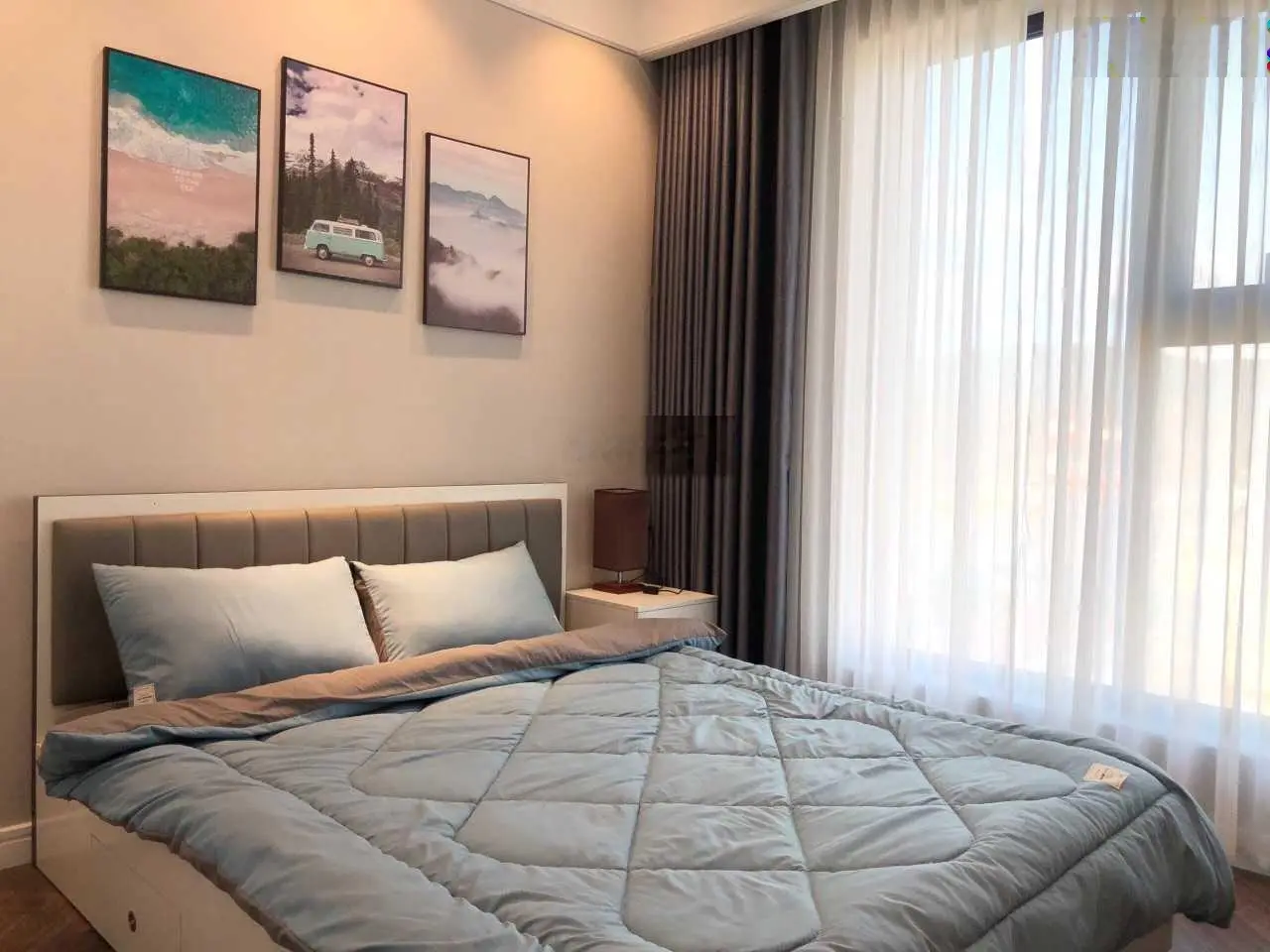 Căn hộ cao cấp (Biển) Altara Residence - Quy Nhơn - sổ lâu dài (sẵn) - 65m2 (2PN, 2WC) - 1,7 tỷ