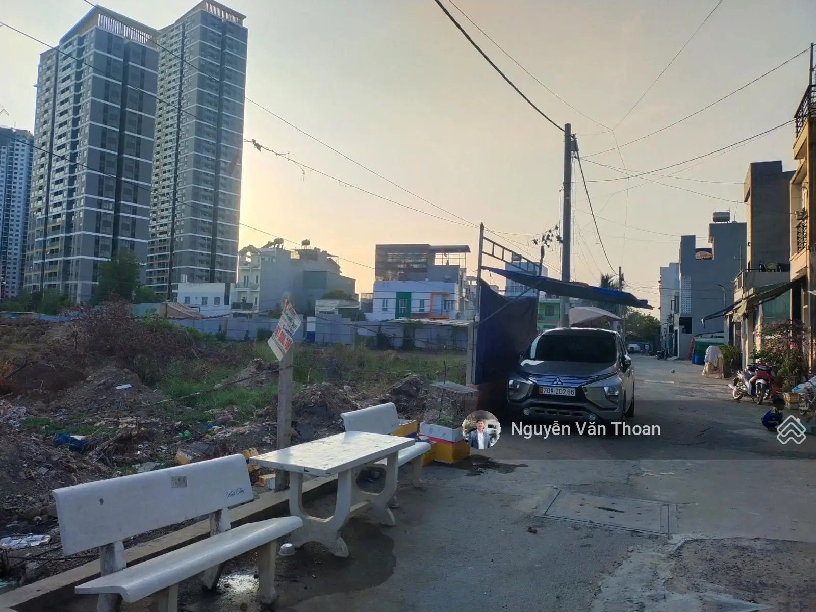 Chính chủ gửi bán lô đất dân cư hiện hữu hẻm 299 Phước Thiện. Hệ số xây dựng 2.5
