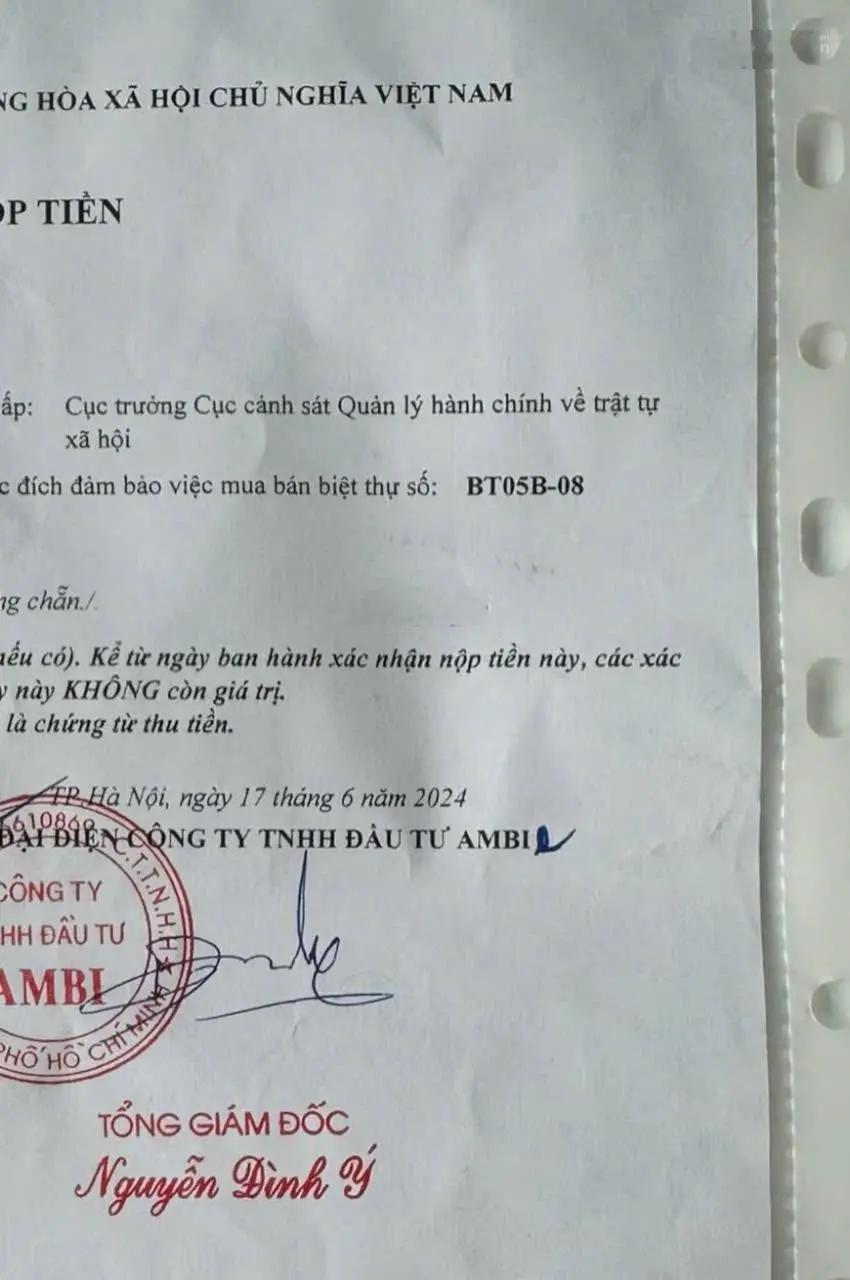 Tôi chủ nhà cần bán căn BT5B.08 dự án Kita Ciputra rẻ hơn thị trường SUẤT NGOẠI GIAO