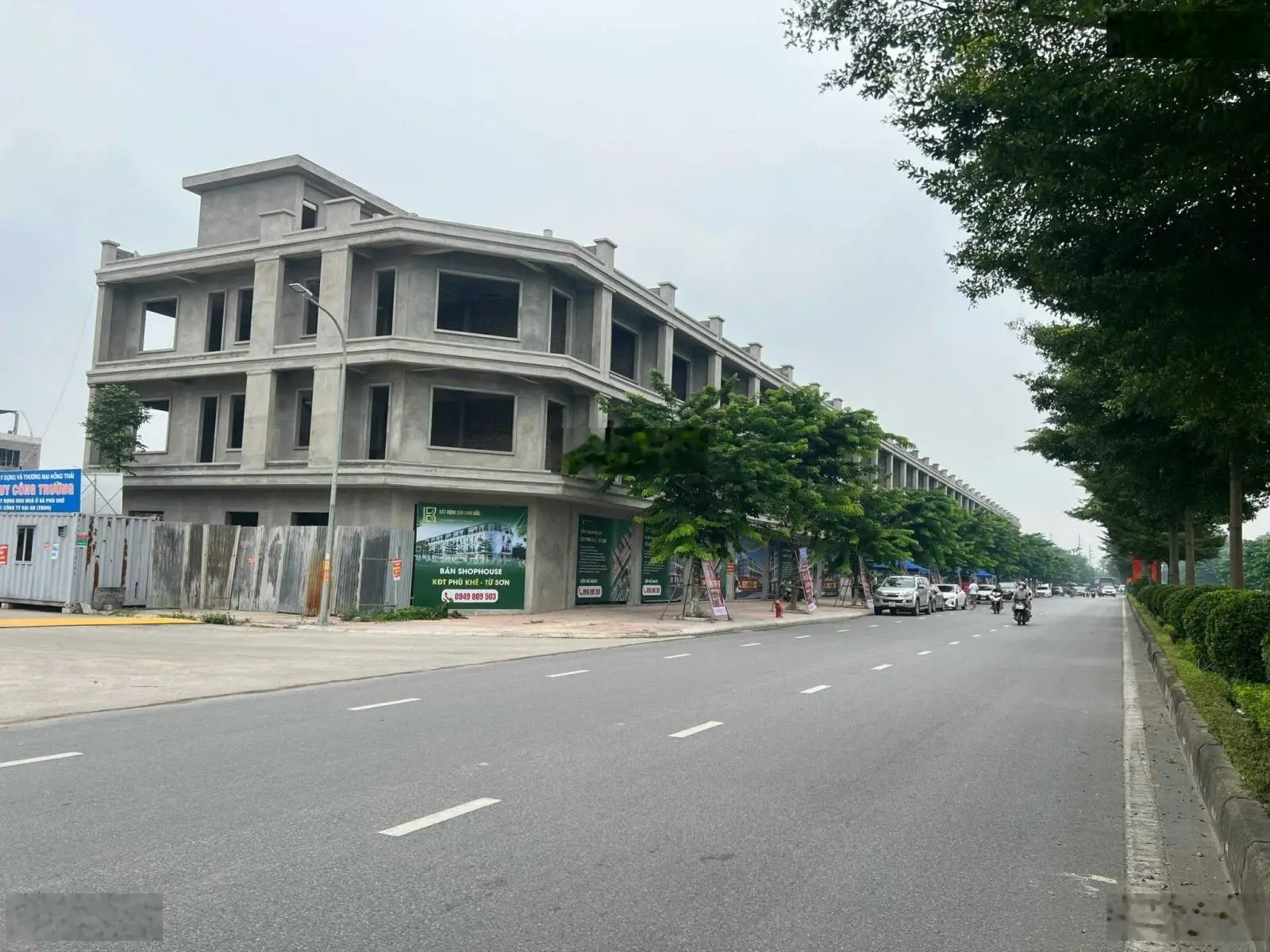 Mở bán đất nền - shophouse KĐT Phù Khê, Tư Sơn DT 100m2 MT 5m