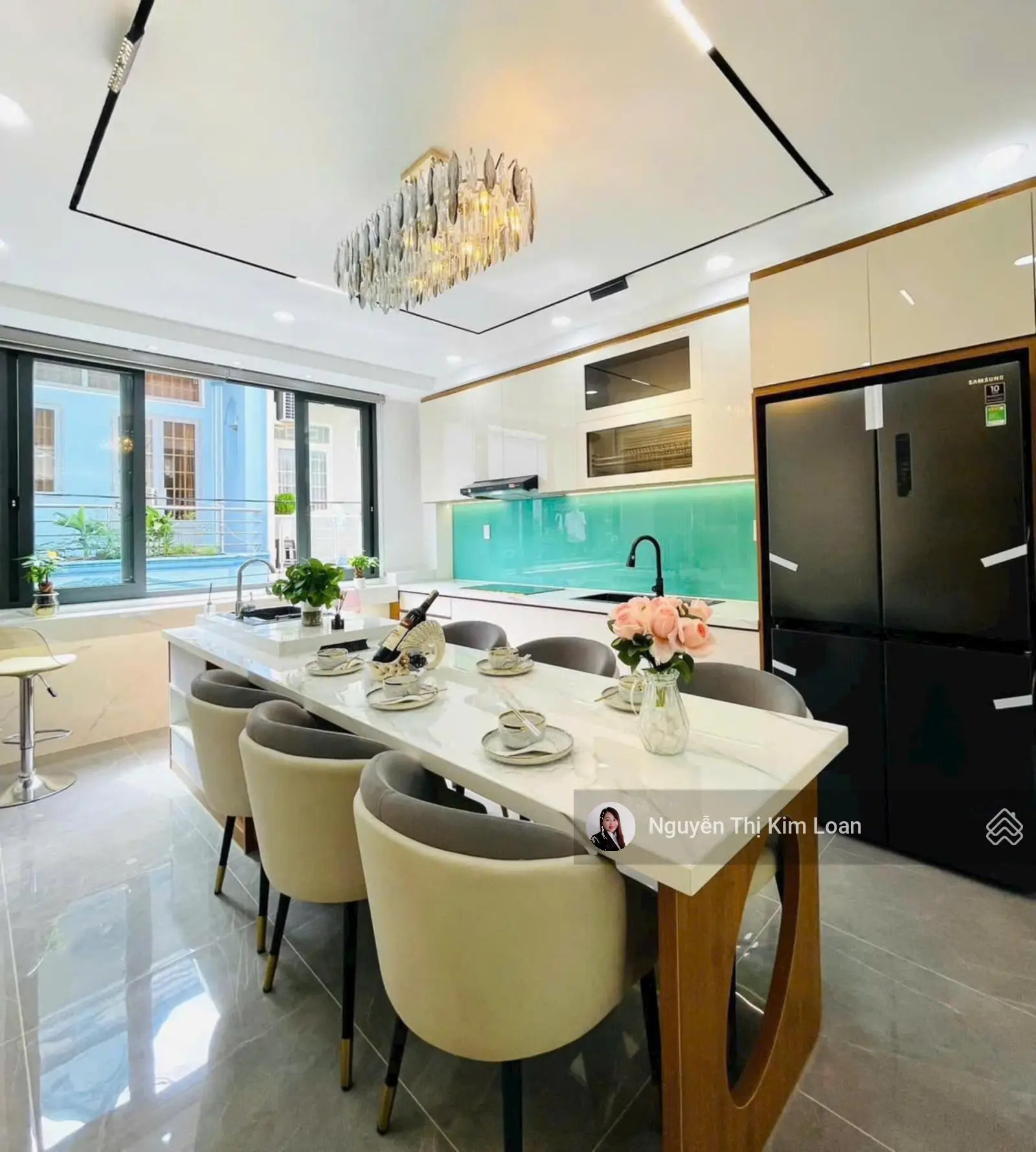 Bán nhà hẻm xe hơi - P.8 Gò Vấp - 5 tầng - 4m*11.5m - 4 phòng ngủ - gần công viên làng Hoa - 7.2 tỷ