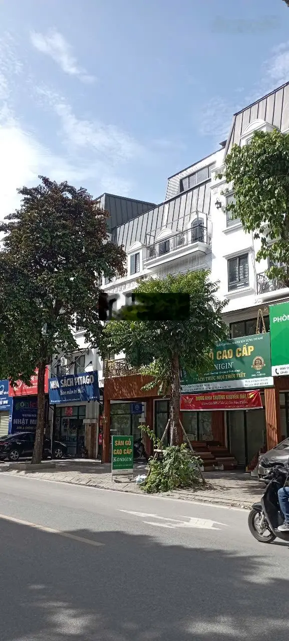 Chính chủ cần bán gấp liền kề lacasta kđt văn phú - mặt phố tống tất thắng - kinh doanh - sầm uất