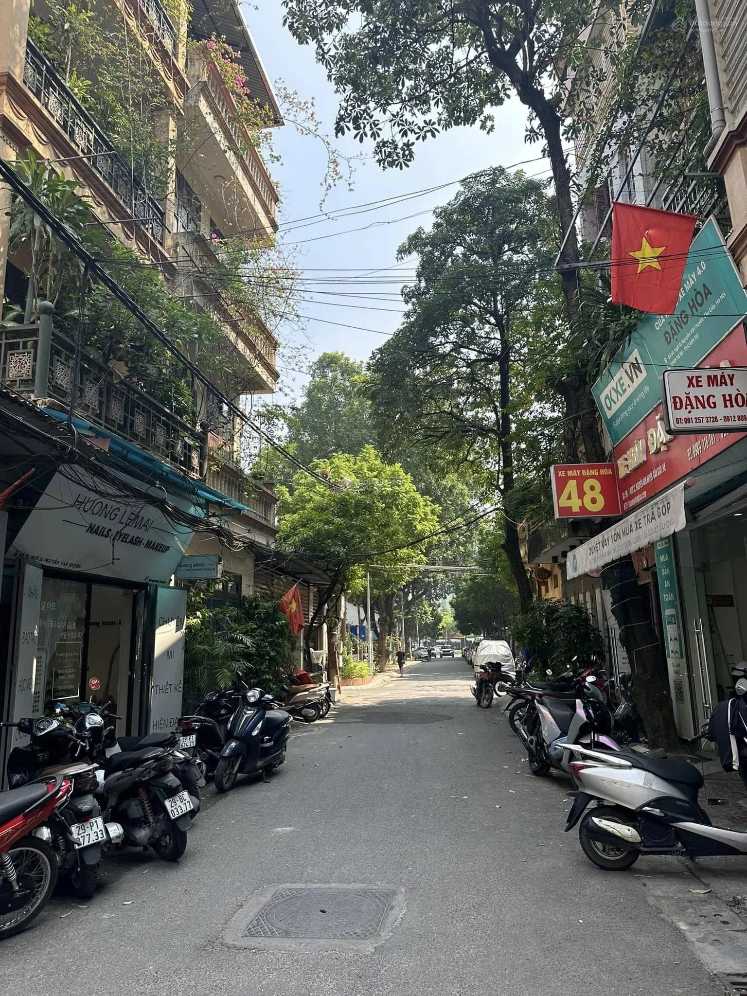 Bán Nhà Nguyễn Văn Huyên 38M x 5T Chỉ 11,6 Tỷ. Phân lô, ô tô tránh, 2 thoáng