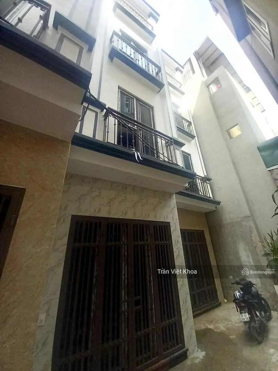 Bán nhà mới 4 tầng - 38m - quang trung, yên nghĩa - gần ô tô - 5.5 tỷ