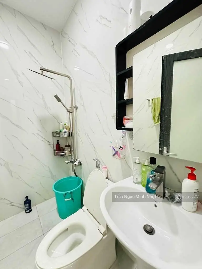 Bán nhà giá rẻ Bình Thạnh - 36,4m2 - 4 tầng - 4.85 tỷ