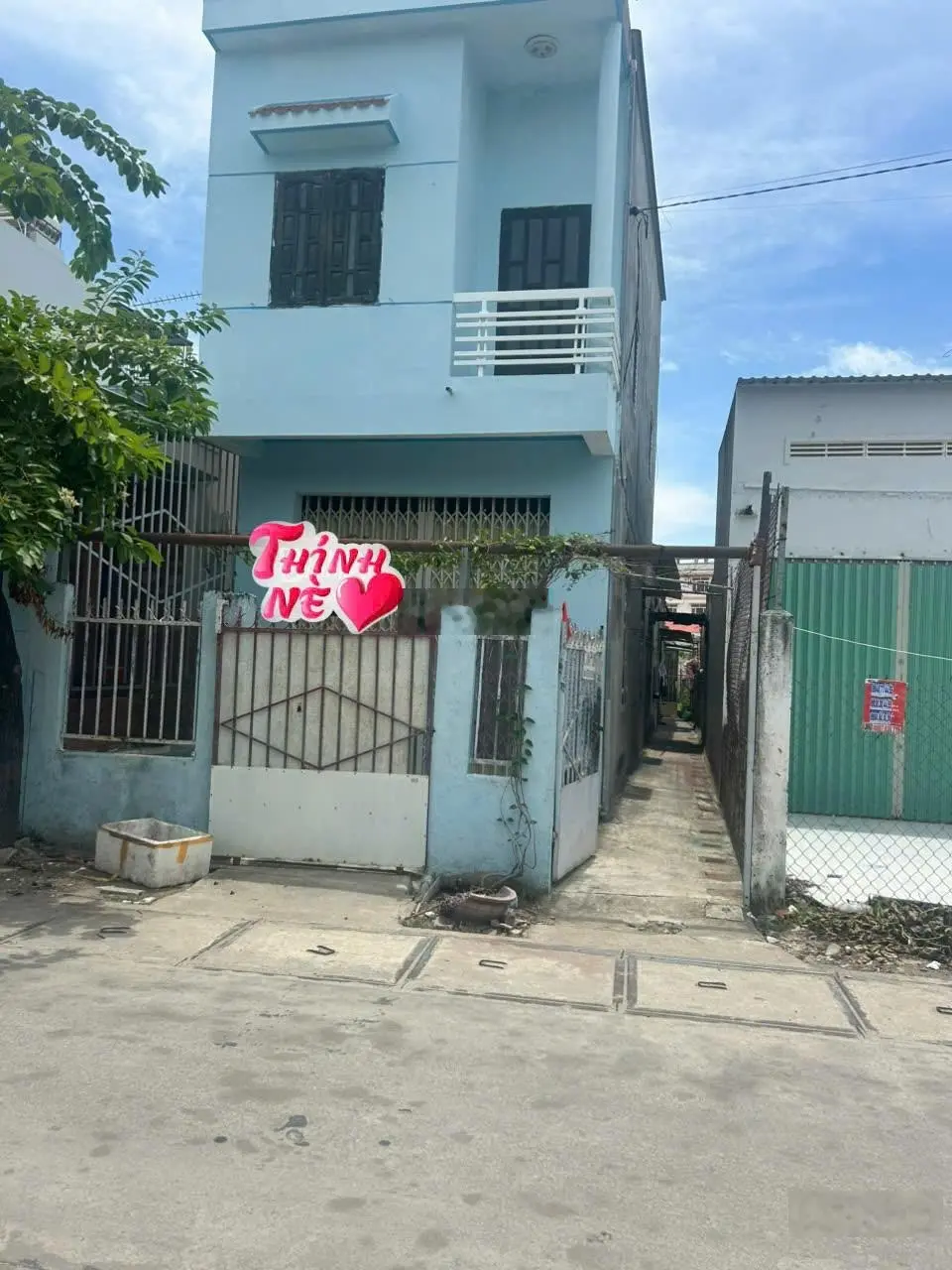 Nhà 2 tầng và 3 phòng trọ mặt tiền đường Lư Giang xã Phước Đồng TP Nha Trang, 3tỷ750