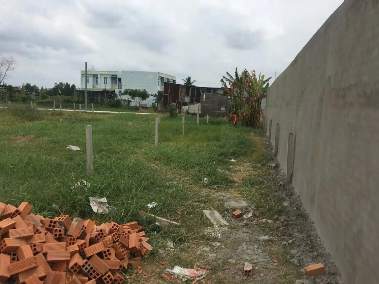 125m2 đất thổ cư đường xe hơi, thị trấn cần giuộc giá rẻ chỉ 1,1tỷ