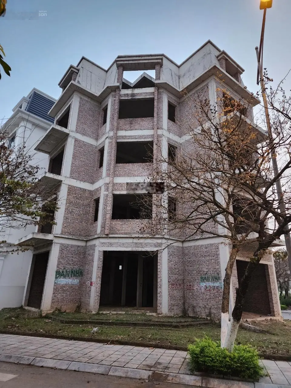 **bán biệt thự sổ đỏ khu đô thị lideco trạm trôi hoài đức, hà nội**