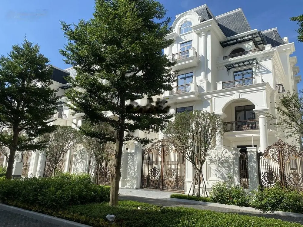 Chính chủ chuyển nhượng căn biệt thự đơn lập The Zei, Mộc Hương tại Mỹ Đình DT 266.8m2, Giá 8x tỷ