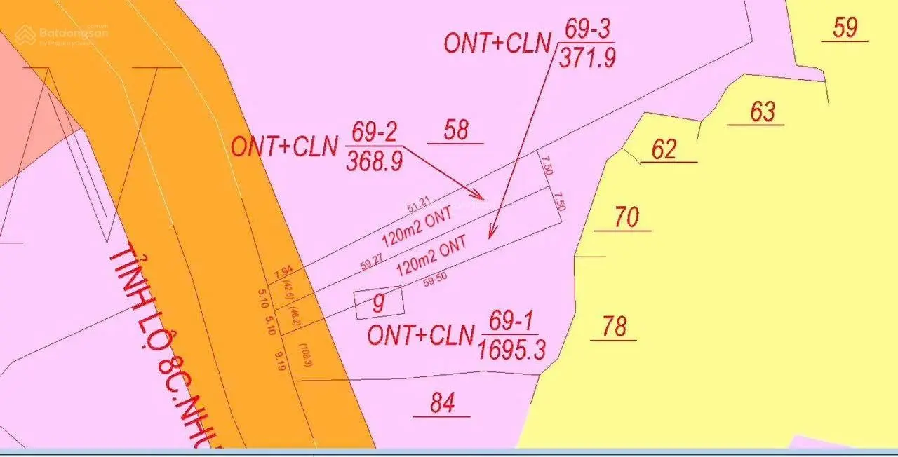 Mở bán 2 đất thổ cư mặt tiền TL8 Khánh Hiệp - Khánh Vĩnh giá đầu tư