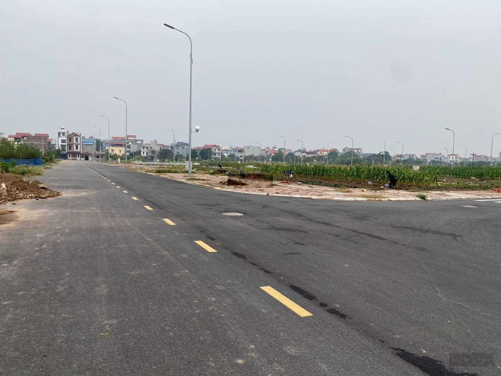 Bán đất X1 Đông Hội - Đông Anh, DT 80m2, đường quy hoạch 40m với 4 làn ô tô tránh, Sẵn sổ đỏ