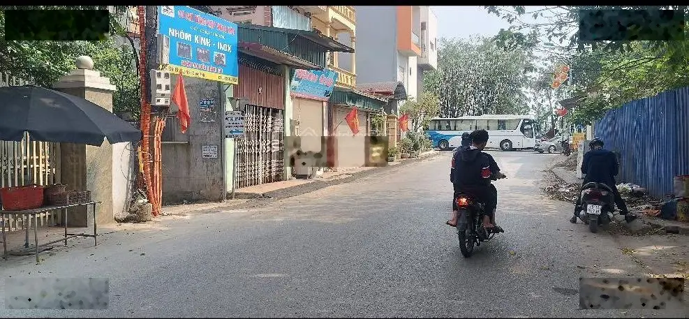 Lô đất 81m2 mặt tiền 4,5 hậu 4,6m oto qua full thổ cư Đài Bi - Đông Anh hàng xóm Vin Cổ Loa. 5,5