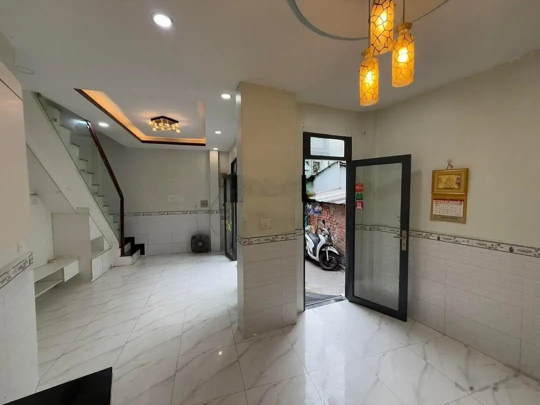 Nhà bán hẻm Ba Đình Phường 10 #Q8