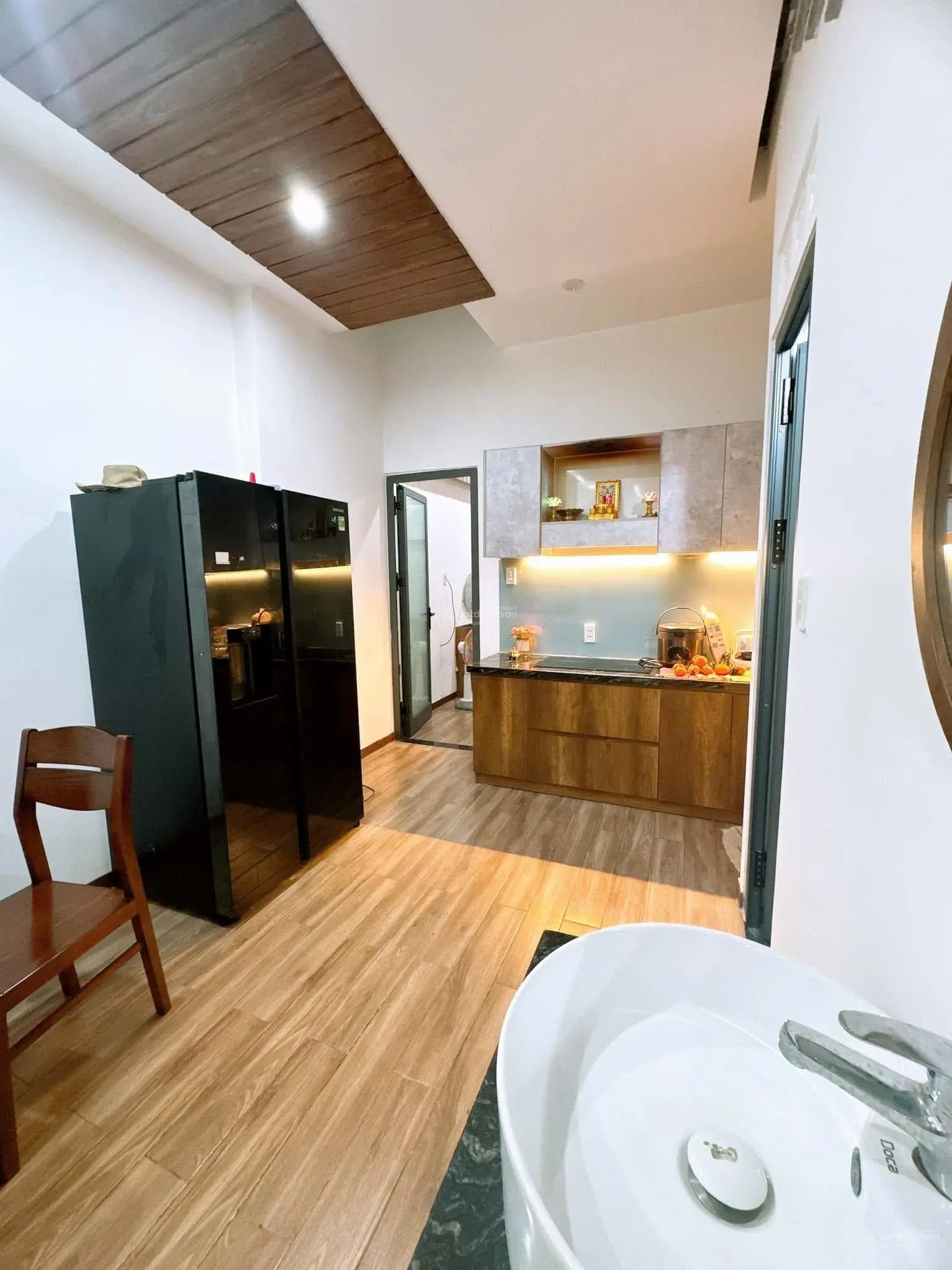 Nhà 2mê rưỡi kiệt 62/12/2 Nguyễn Huy Tưởng Vị trí : cách đường chính 30m,