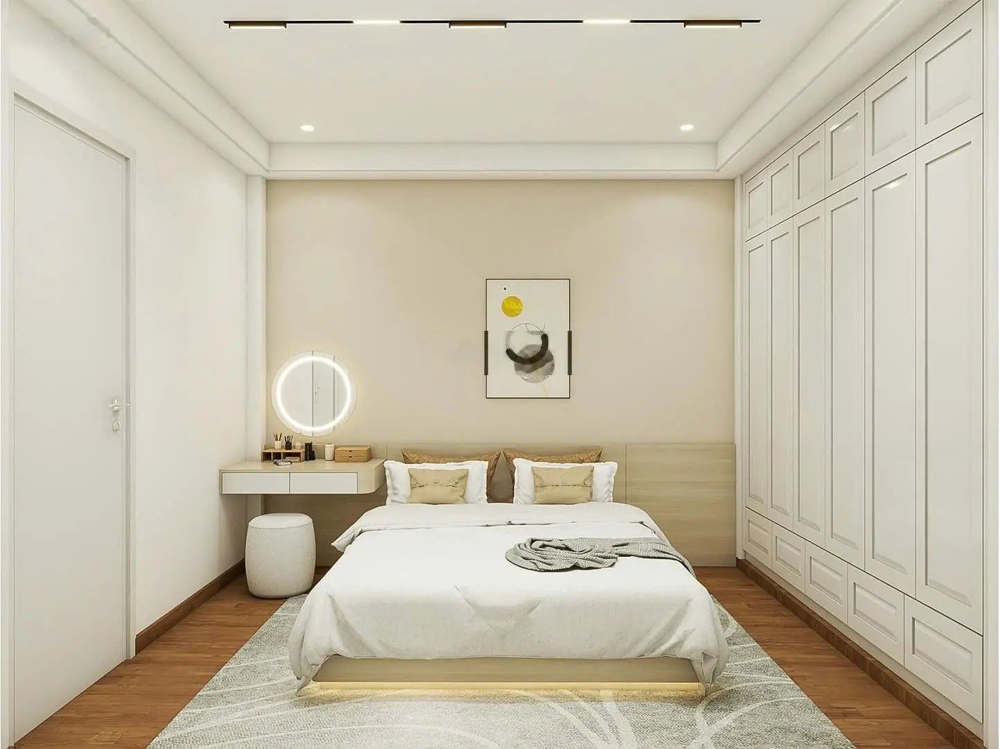 Bán nhanh - Nguyễn Phong Sắc 30m2, 5 tầng - Ô tô tránh - cách 5m ra ô tô dừng đỗ ngày đêm - 5,85 tỷ
