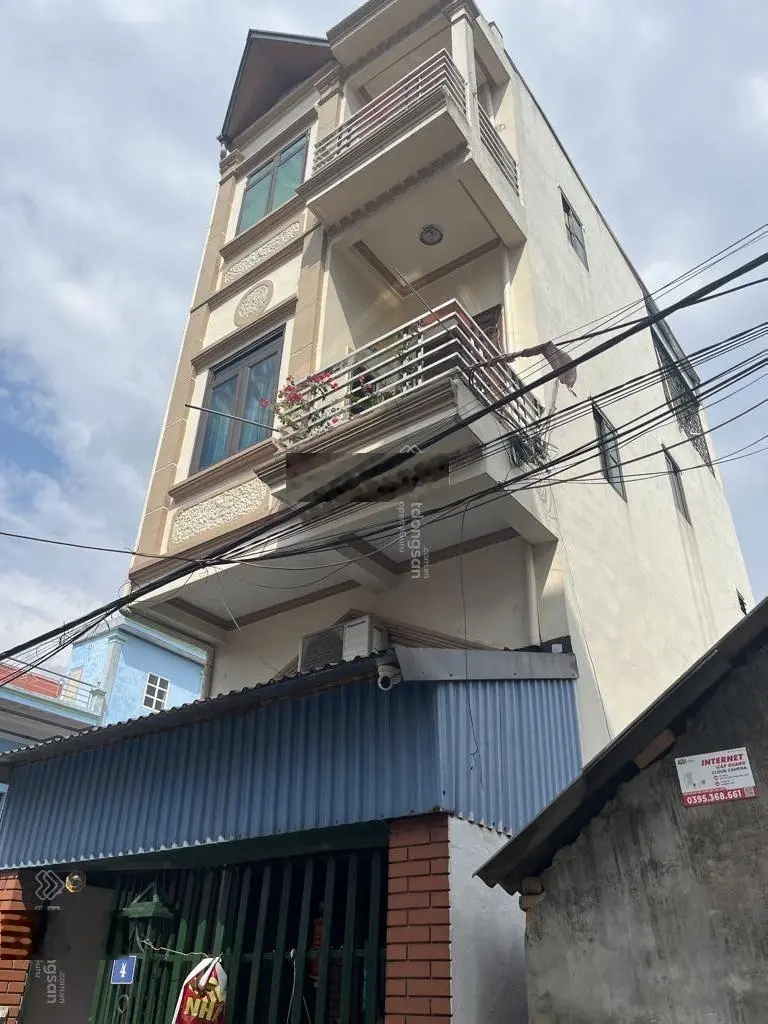 Bán nhà 3 tầng Cổ Dương, gần trường học quốc tế, đường thông ô tô tránh