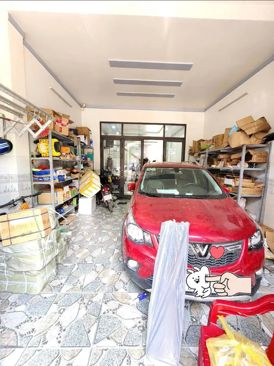 Bán nhà 1T 1L 5x20m, đường D4 KDC Bình An p. Bình Thắng gần Ngã 3 Tân Vạn