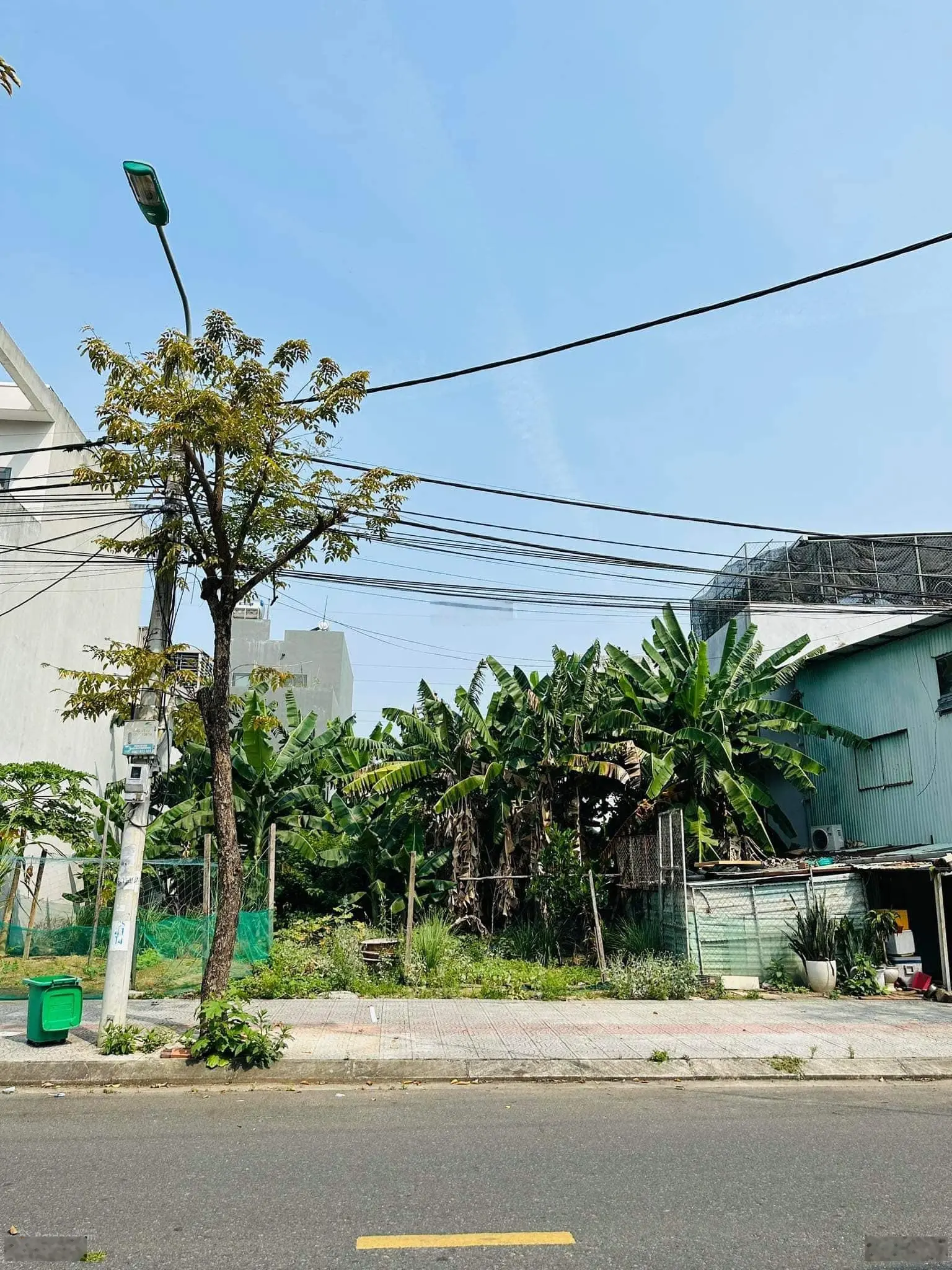 Bán đất đường Nguyễn Hiến Lê kẹp luồng bên hông, KĐT sinh thái Hòa Xuân.