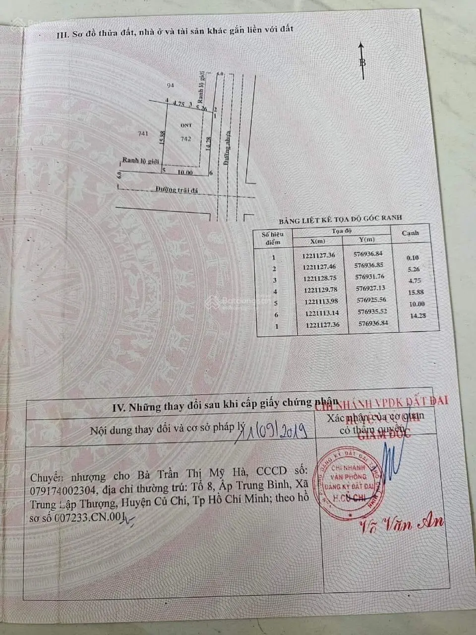 Bán nhà Xã Trung Lập Hạ, Củ Chi