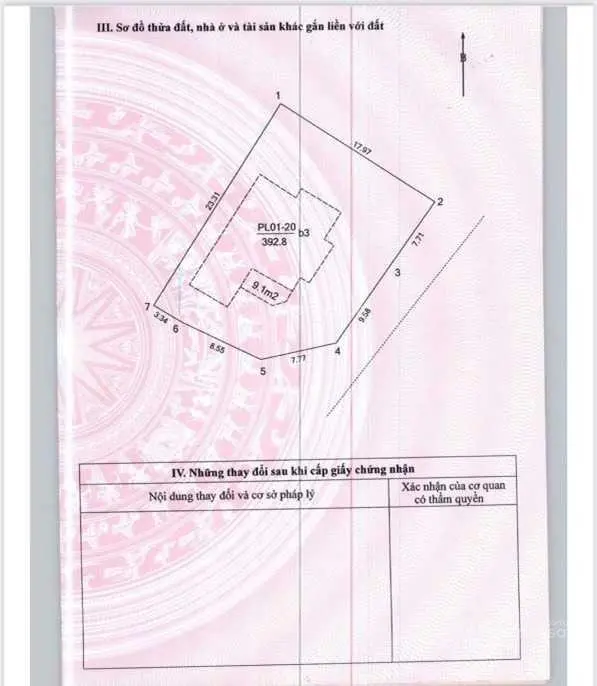 9x Tỷ biệt thự đơn lập góc 350m2 Phong Lan - Vinhomes The Harmony - Thô