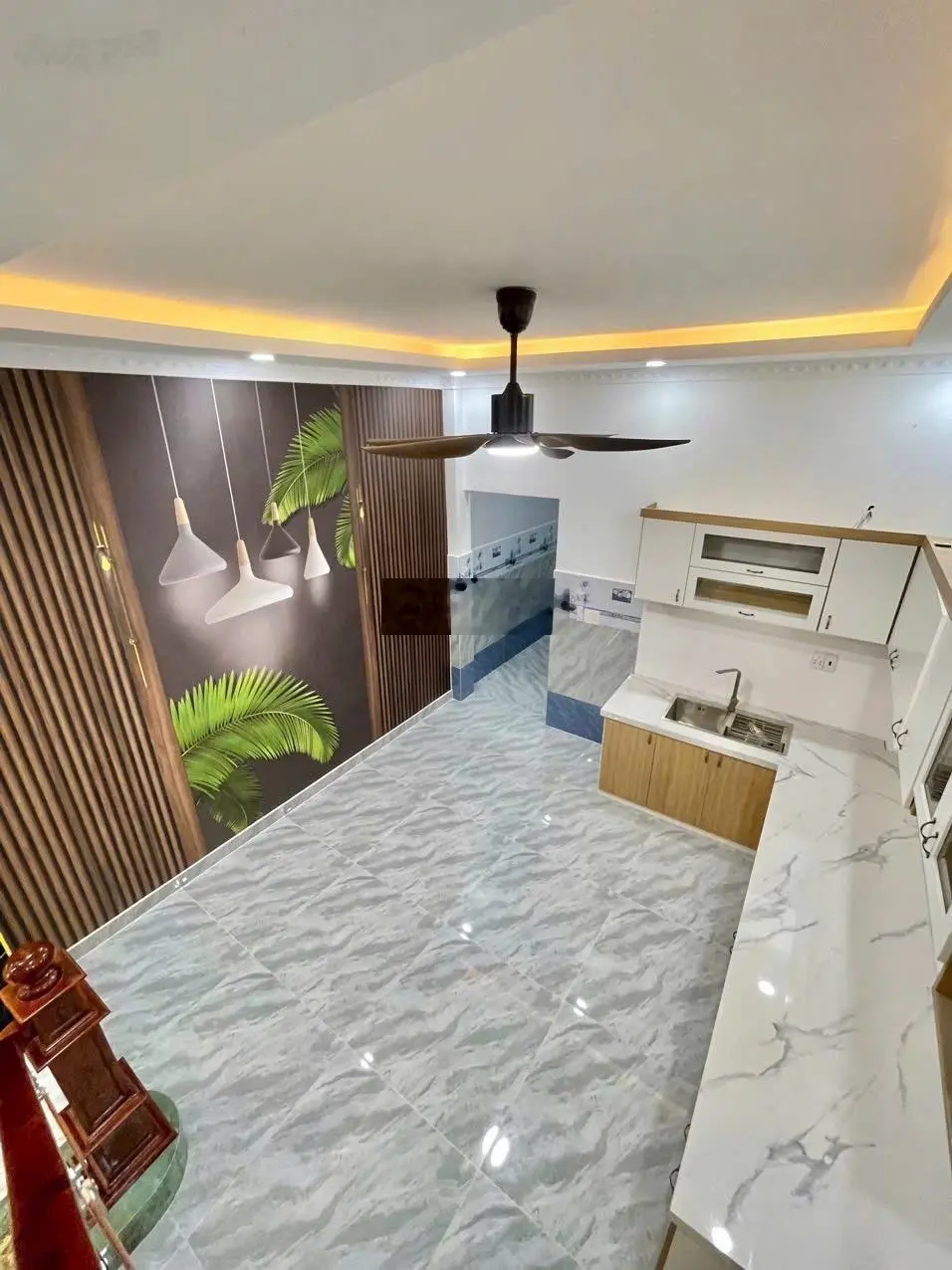 Bán nhà riêng tân kim thị trấn cần giuộc long an 67m2 nhà 2 lầu