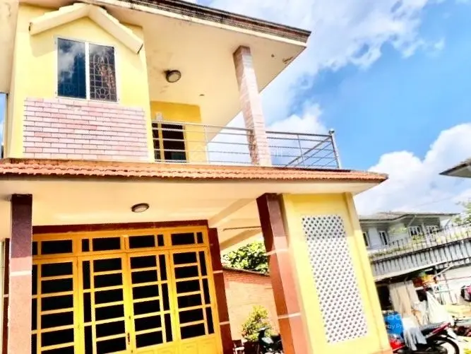 Chủ nhiệt bán gấp biệt thự sân vườn 2 tầng - 4 mặt tiền - ngay trung tâm Hiệp Bình Phước, Thủ Đức