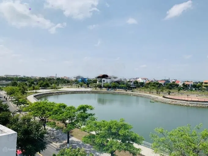 Em Nam chào bán mảnh đất '' View Hồ trực diện Tại khu dự án Trảng kèo - Hội An.