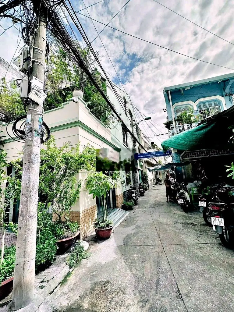 HẺM PHONG PHÚ NGAY CẦU CHÀ VÀ CMT 20M