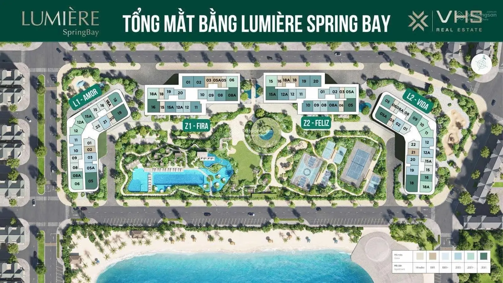 Bán Căn Hộ Hạng Sang LUMIÈRE Tại Vinhomes Ocean Park 2