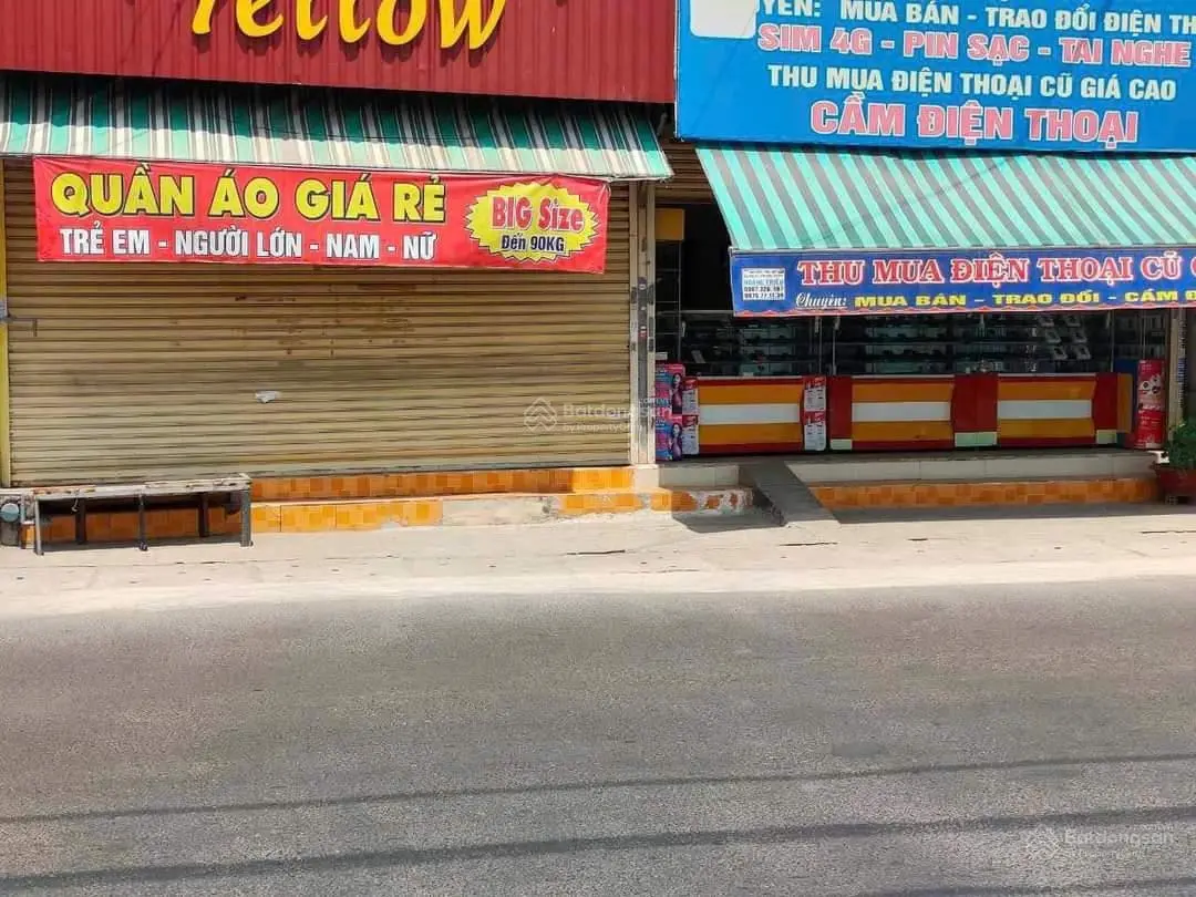 Mặt tiền Hai Bà Trưng, trung tâm thị trấn Long Thành, gần chợ, gần Vincom 153m2, Giá 1 tỷ 890