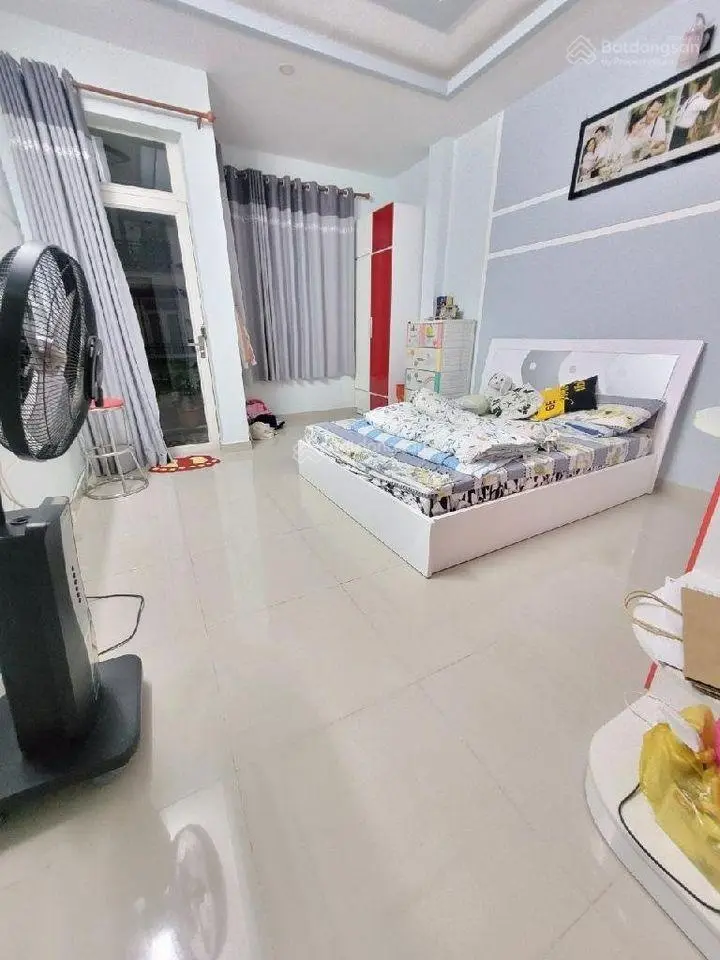 Bán gấp nhà Dương Bá Trạc, Q8 54.12m2, 3PN, hẻm ôtô 1ty990