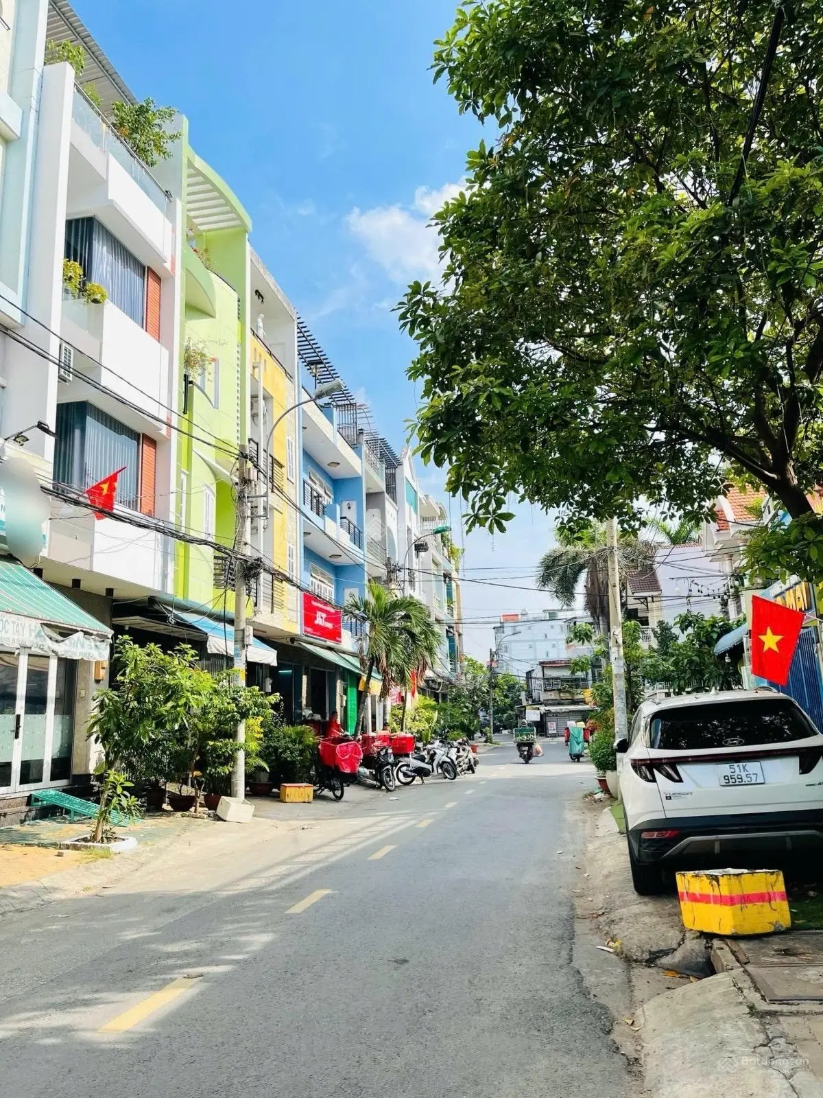Mặt tiền kinh doanh - tạ quang bửu, quận 8 - có sân sau thêm 2m chỉ nhỉnh 9.9 tỷ - 4 tầng .