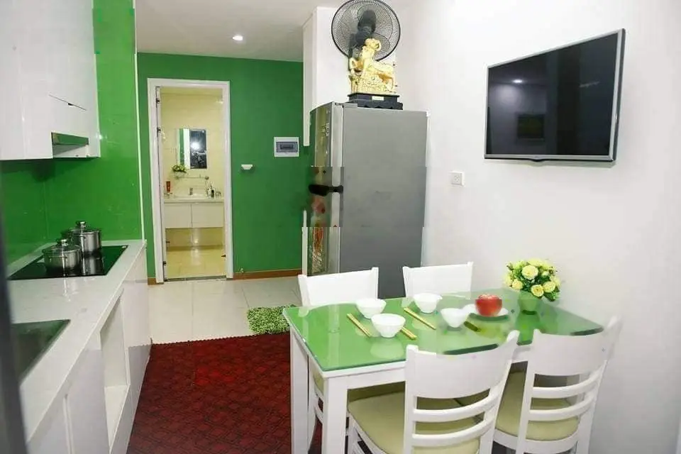Bán gấp chung cư hateco yên sở hoàng mai 2pn full đồ view hồ lô góc ở ngay giá 3.05 tỷ