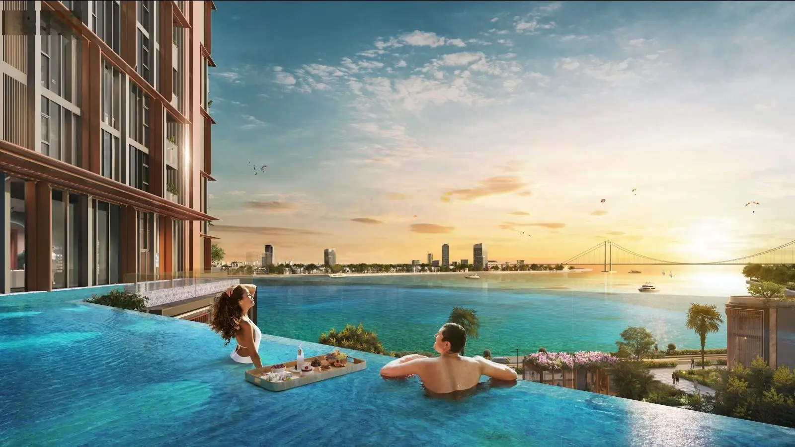 Căn hộ cao cấp mặt sông Hàn Sun Symphony Residence, nơi đáng sống nhất Đà Nẵng, chiết khấu 19,5%