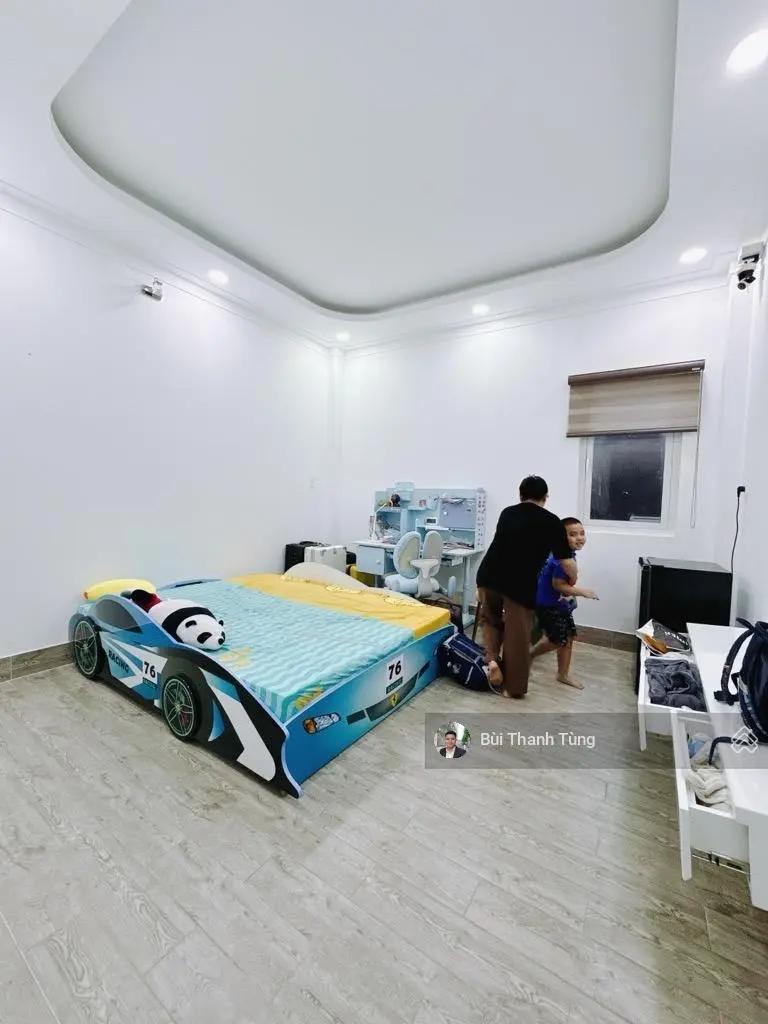 Nhà phố 3 tầng BTCT, hẻm xe hơi khu Kiều Đàm, 5x15m, giá chỉ 8.2 tỷ