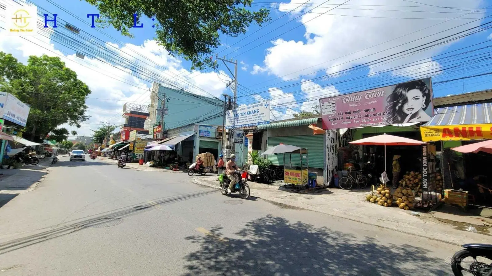 Bán nhà 1trệt 1lầu, 124,6m2(5x25m)MT chợ Tân Long, MT đường Đoàn Thị Kia, P.Tân Đông Hiệp, Tp.Dĩ An