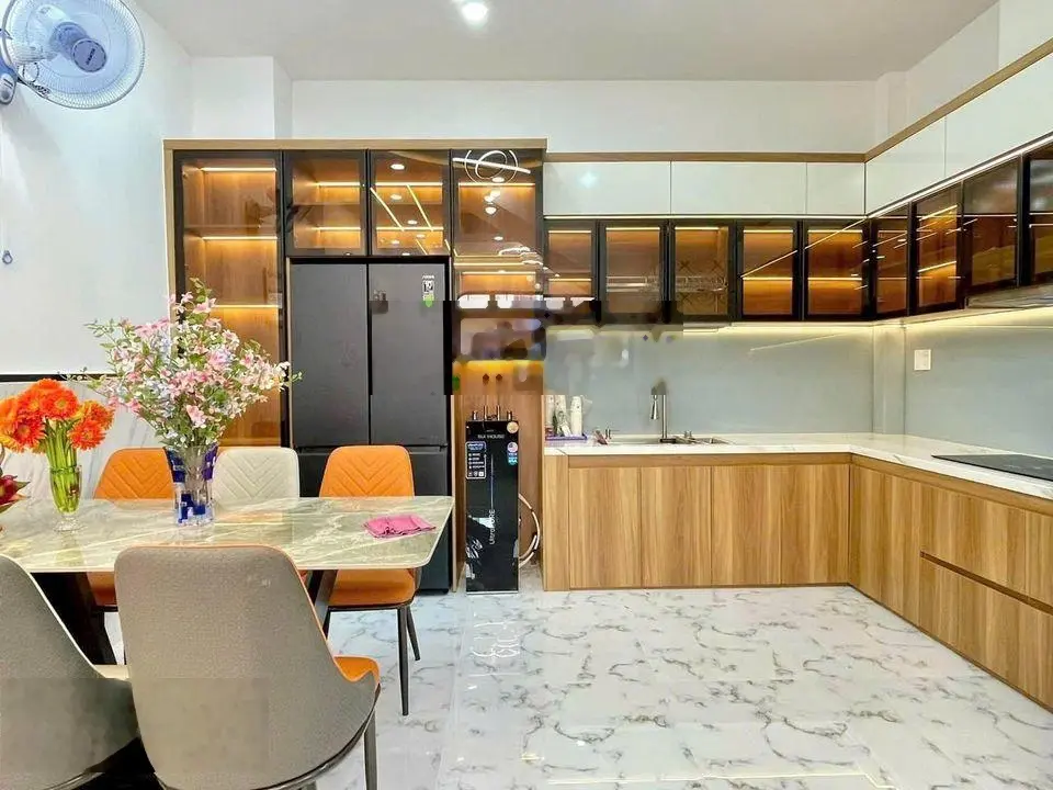 GIÁ SIÊU HẤP DẪN CHỈ 3TY5 , SỞ HỮU NHÀ 50M2, 1T2L, 4PN,5WC, FULL NT , HẺM SIÊU TO 5M ,SHR