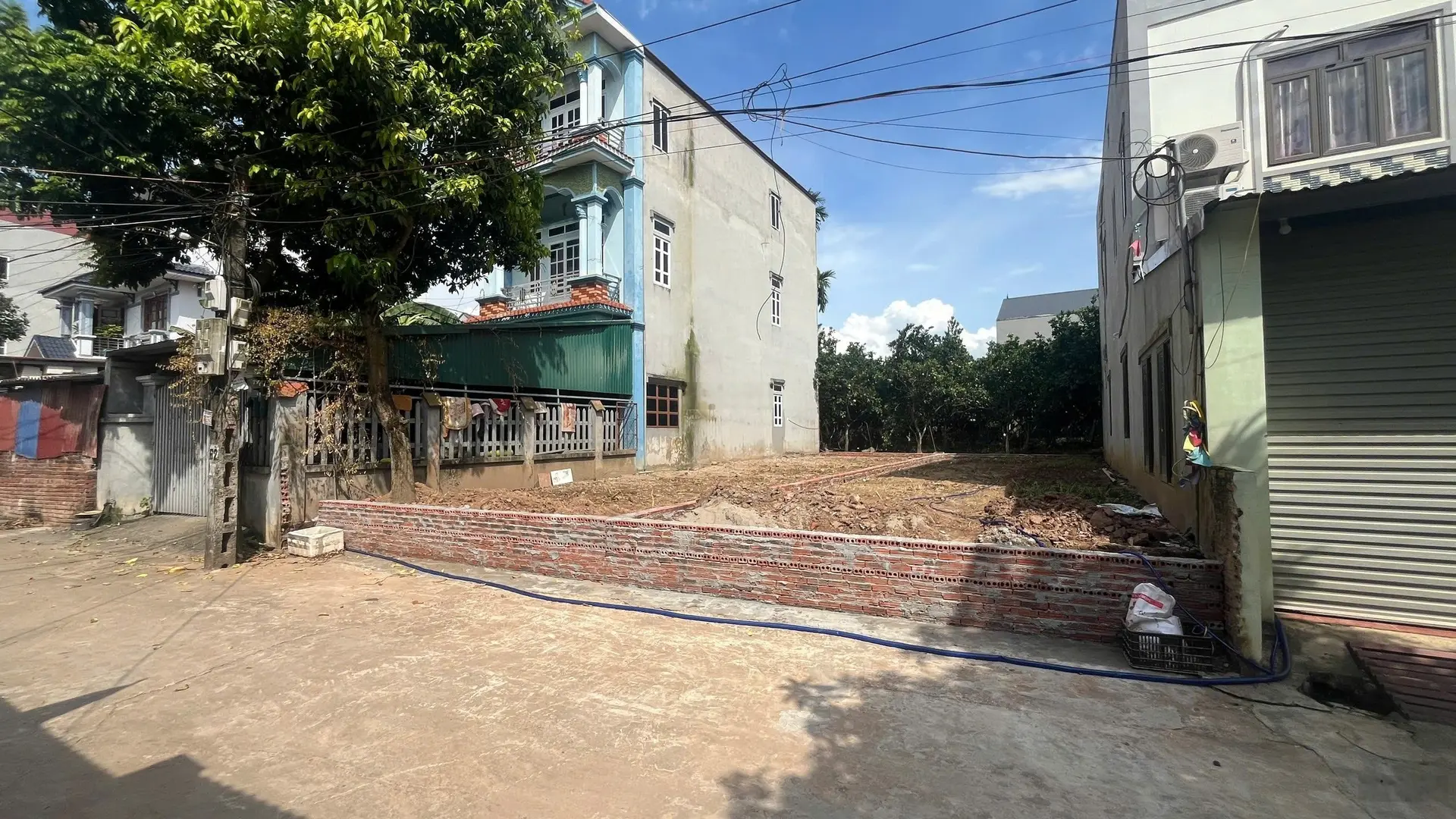 Chính chủ cần bán 2 lô đất thổ cư tại Đông Cao, Mê Linh. Chỉ 24tr/m2