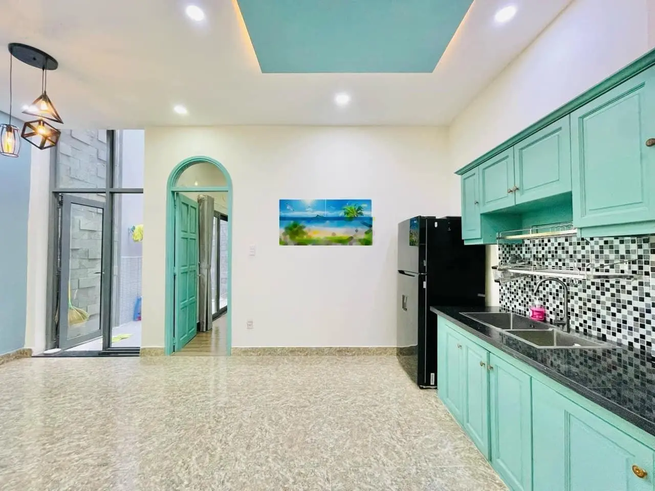 Bán nhà Quận 7, Nguyễn Thị Thập, 56m2, 4 tầng, full nội thất nhập Ý, hẻm xe hơi 6m, nhỉnh 10tỷ