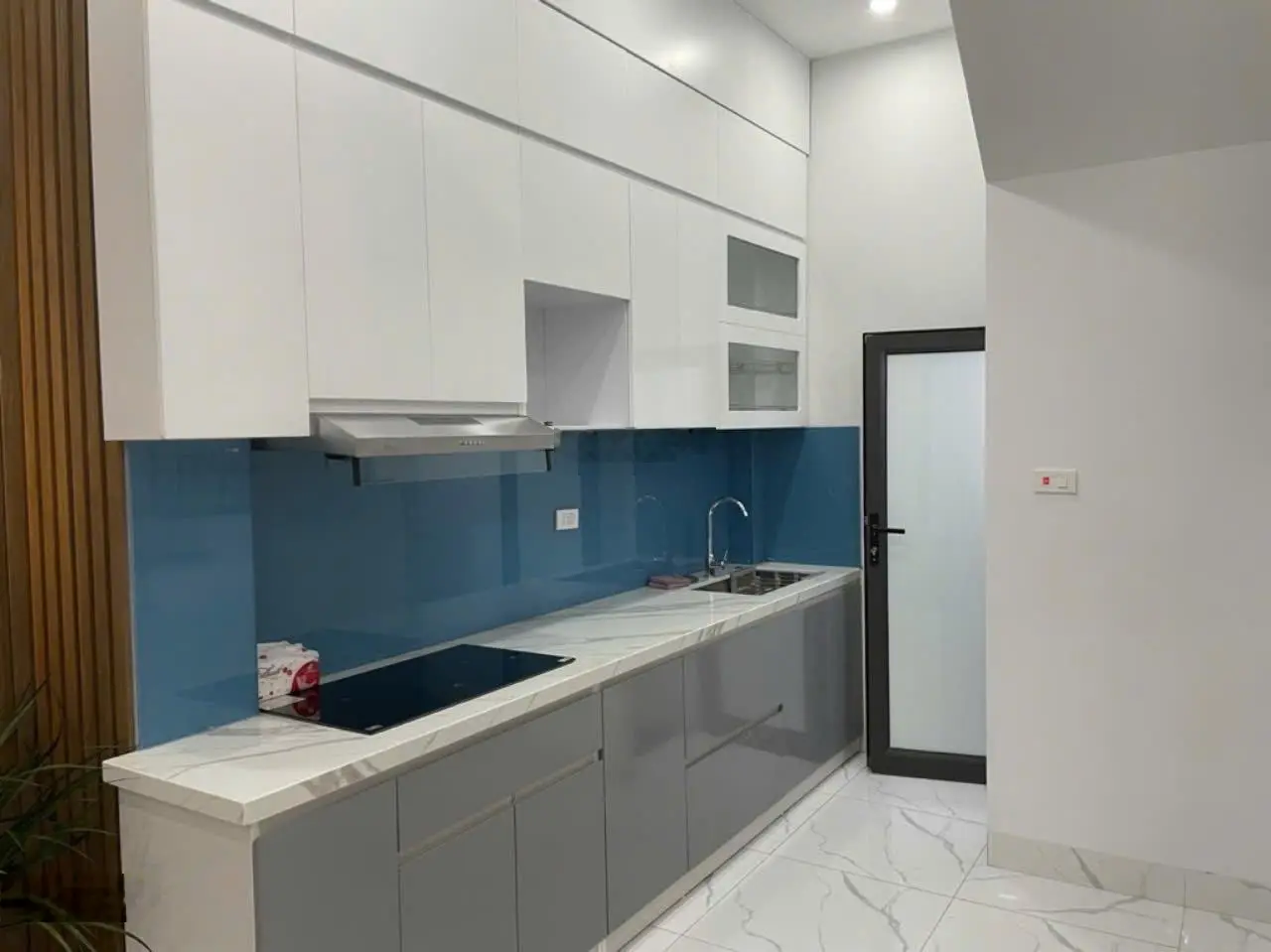 Nhà phố Cầu Vồng - Học Viện Tài Chính, nhà mới khu vực tập trung nhiều trường đại học