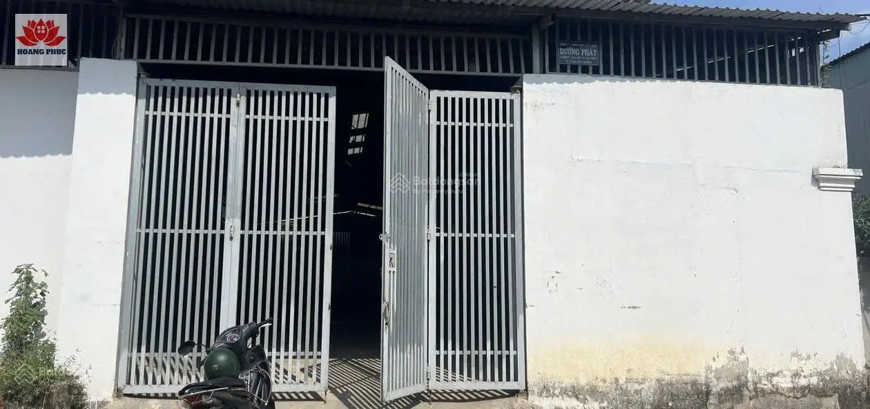 Bán nhà xưởng mặt tiền đường Trương Văn Vĩnh, TP. Dĩ An. Nhà xưởng phù hợp cho thuê, 12ty