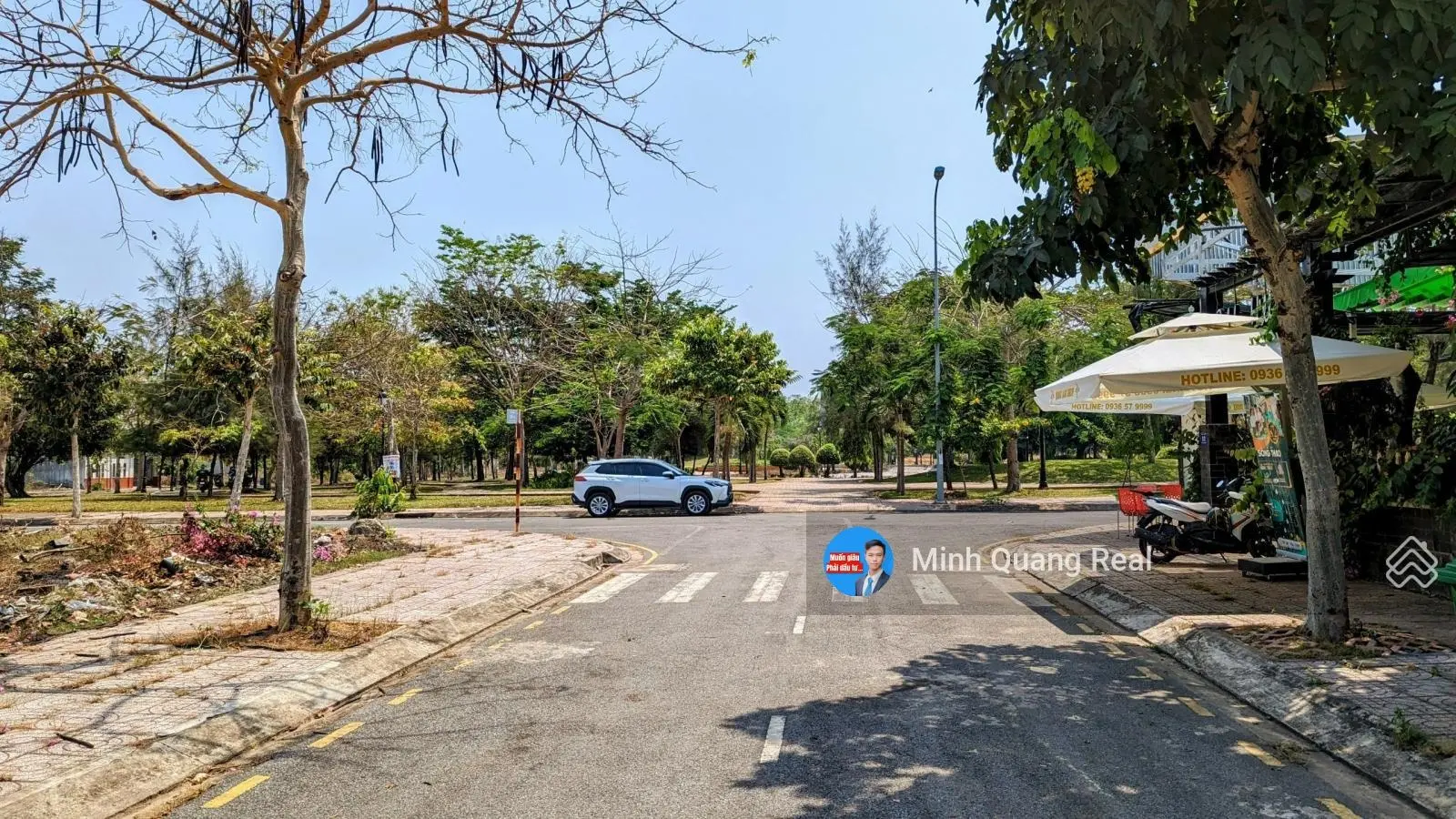 Lô góc 2 mặt tiền vip 337m2, đối diện công viên và cf Gold Hill, chỉ 22,5tr/m2 thương lượng mạnh