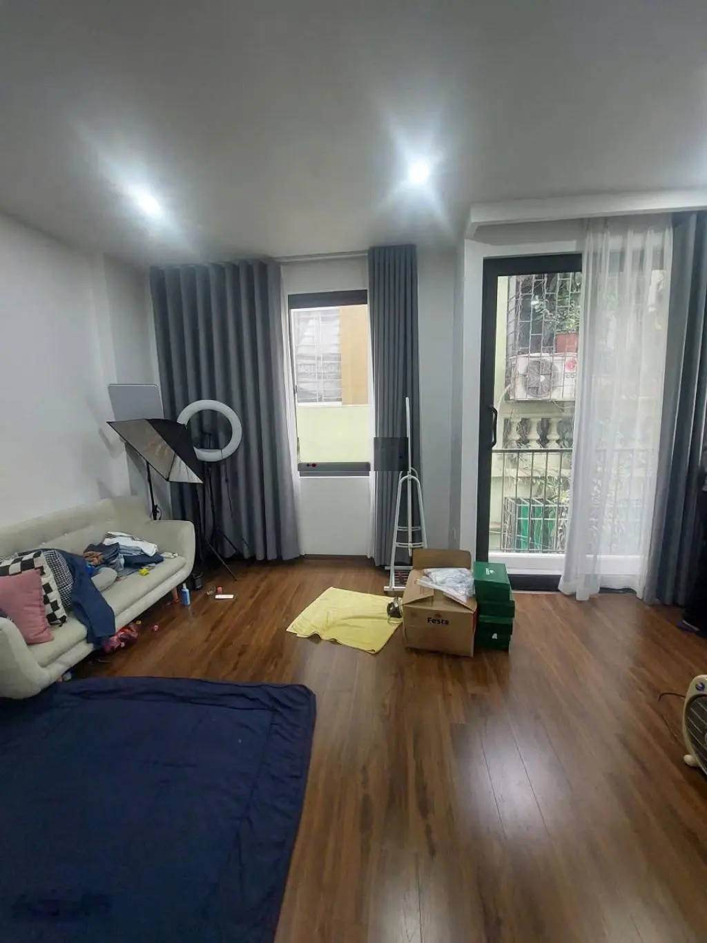 Âu cơ 5 tầng thang máy - đúng 20m ra đường ôtô - full nội thất về ở ngay.