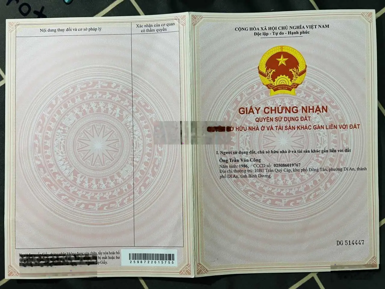 Bán nhà chính chủ sổ hồng riêng có hoàn công ngay khu nhà ở Thanh Bình kế chợ 434